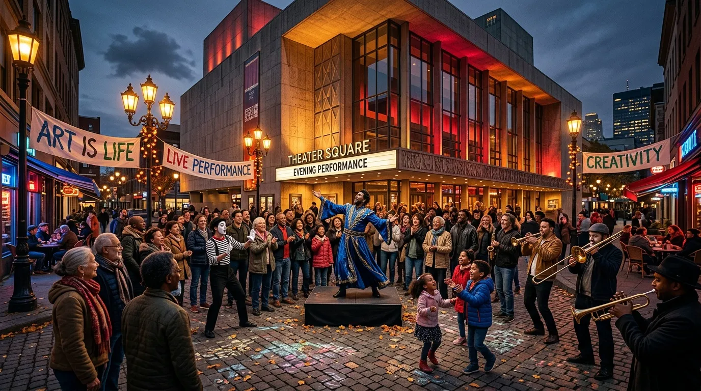 TGP théâtre : initiatives culturelles en ville