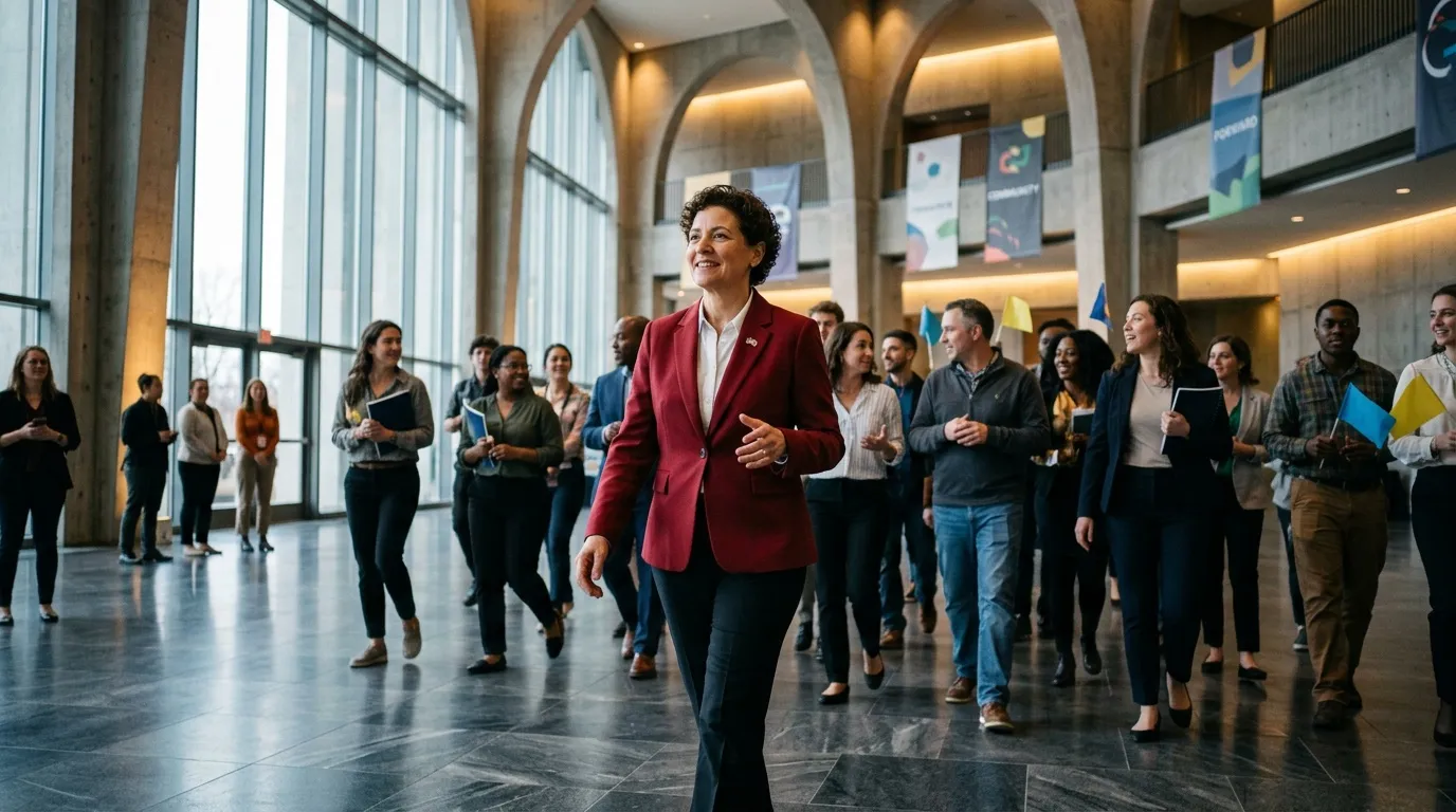Gauche volontariste : politique ambitieuse