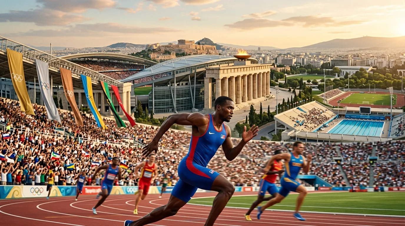 Paysage olympique : héritage et expérience sportive