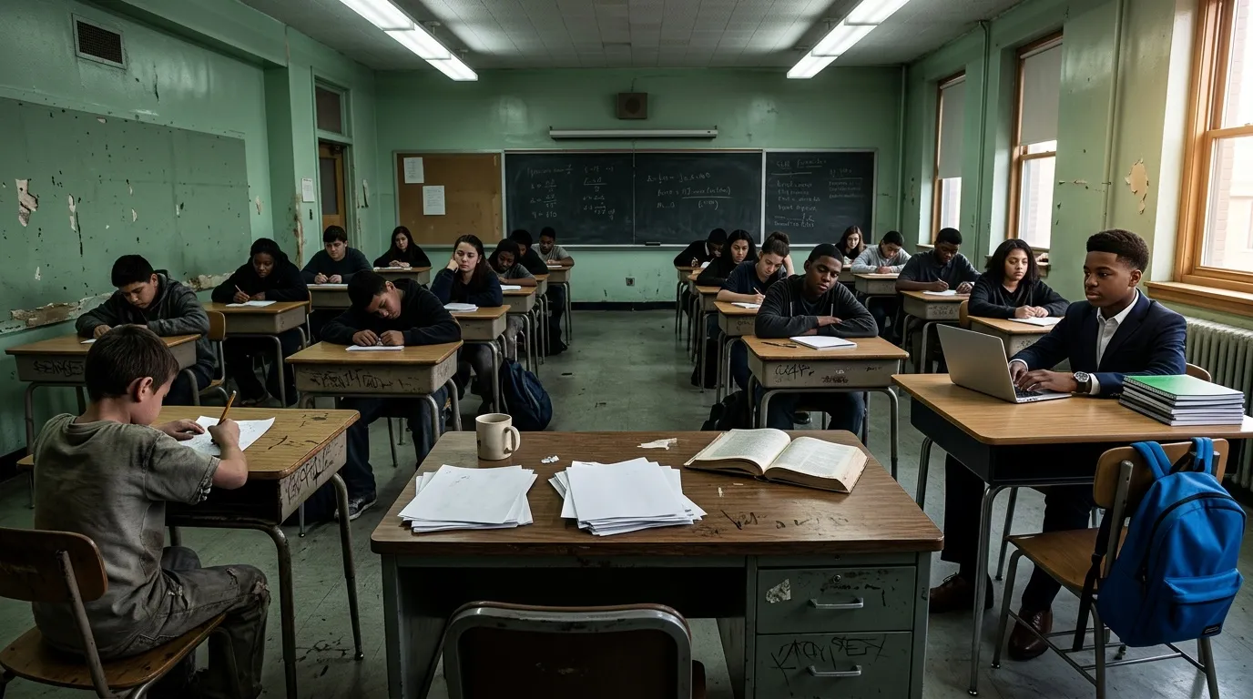 Profs absents : inégalités scolaires et disparités