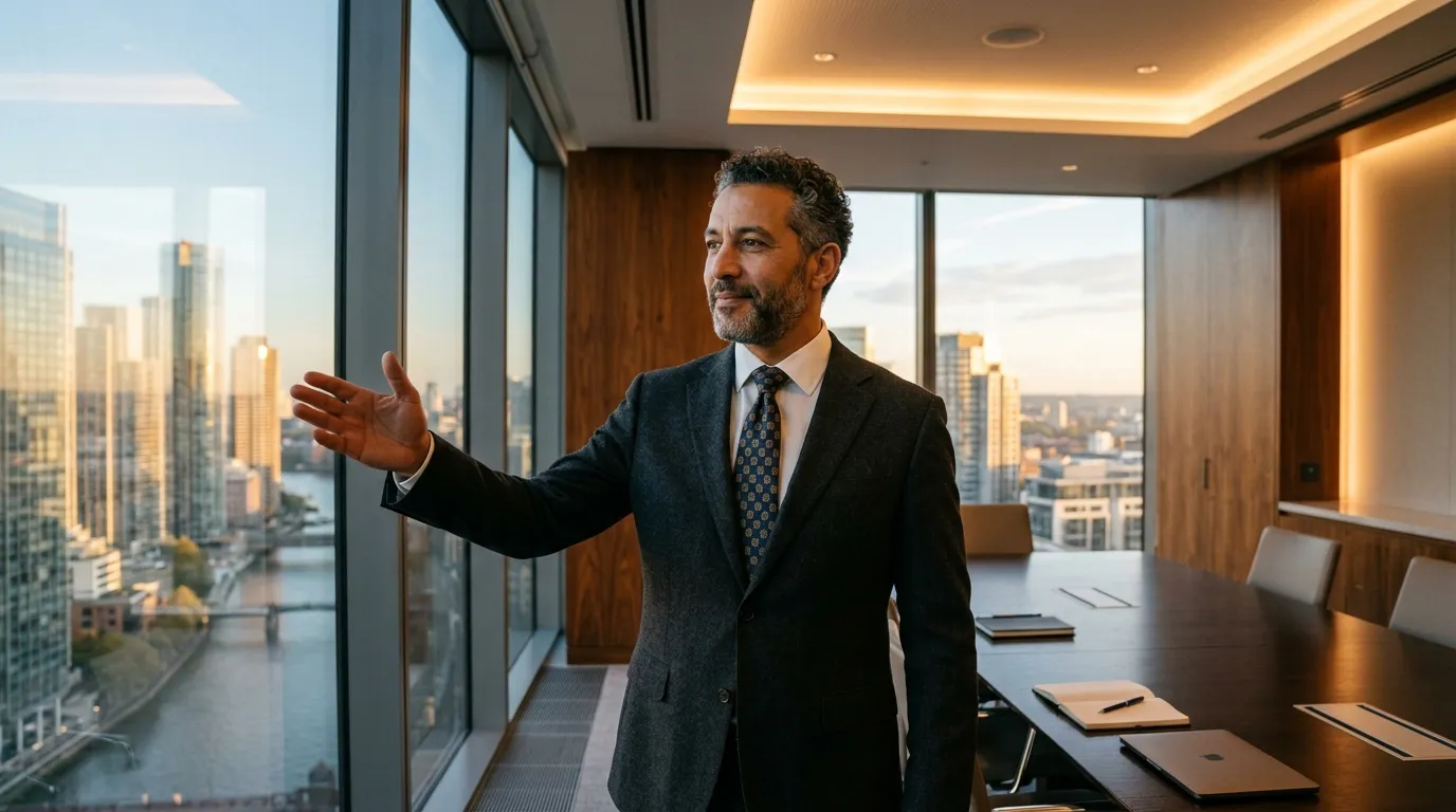 Saïd Karamani : leader visionnaire et influent