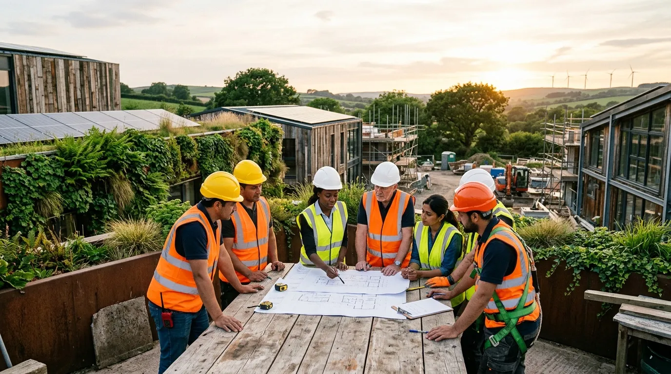 Engagement local : développement durable Eiffage