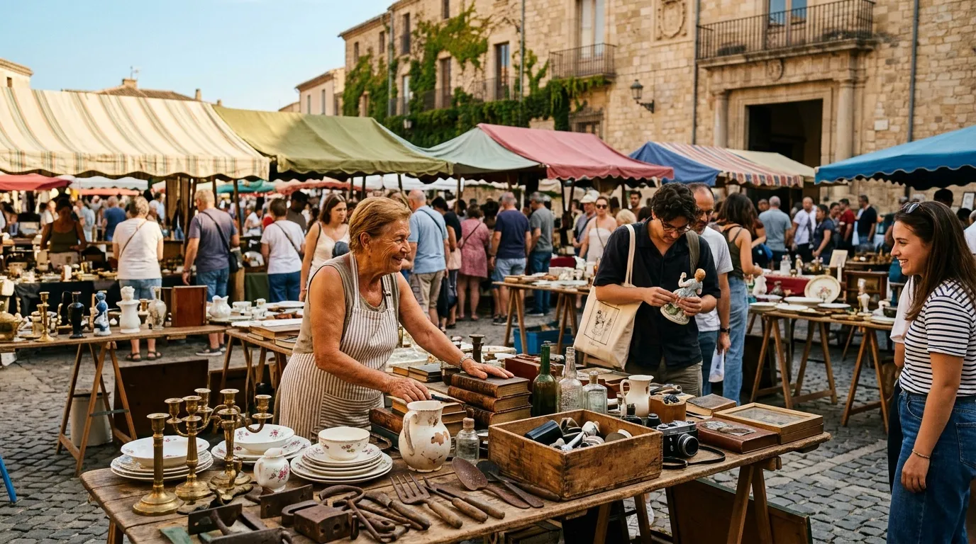 Brocante : agenda, vide-grenier et puces
