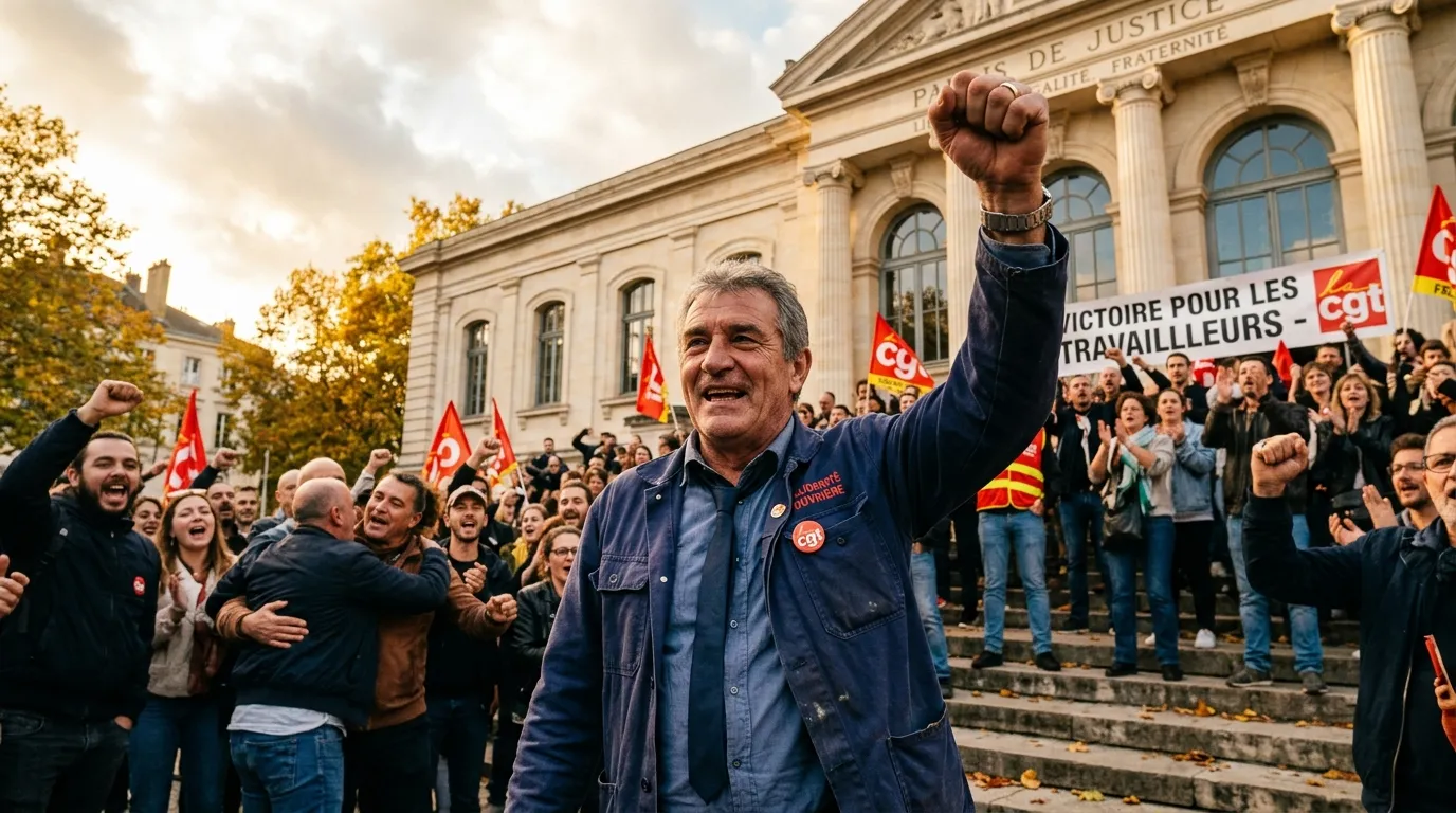 Syndicaliste CGT arrêté puis relaxé : victoire
