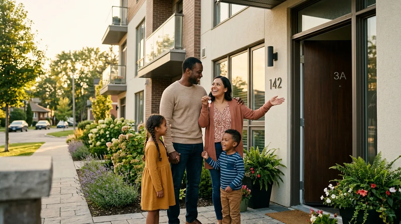 Solutions de relogement pour les familles