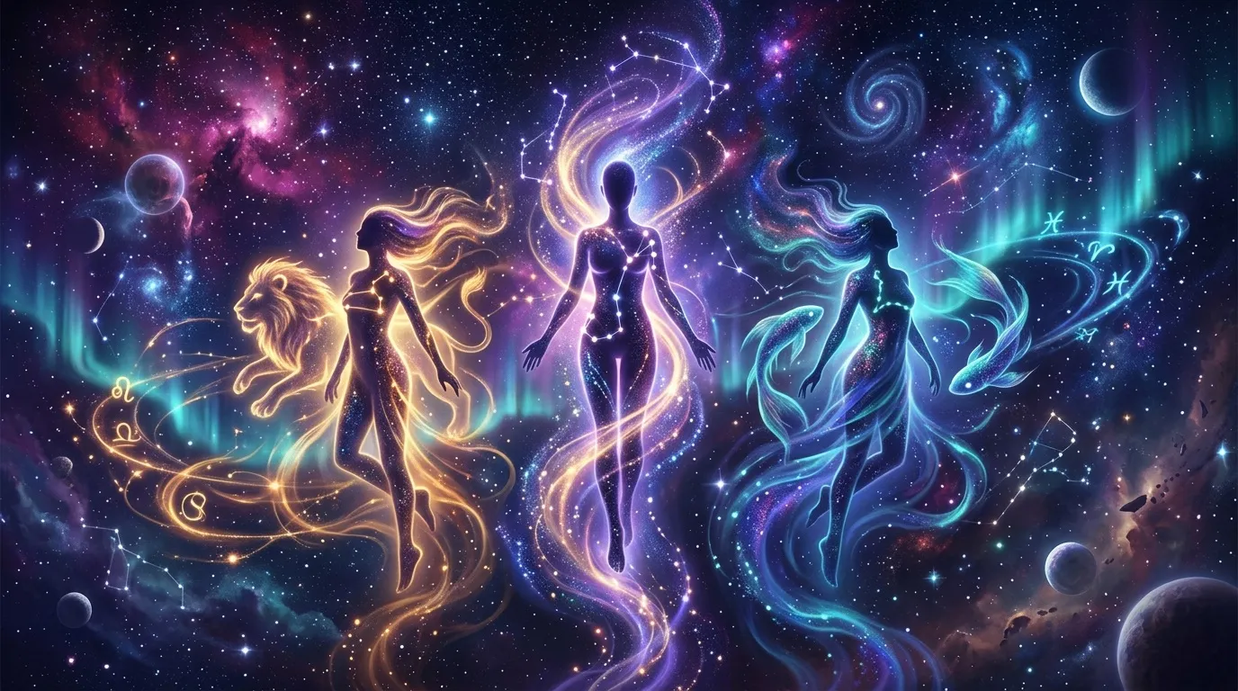 Astrologie : 3 signes vivent une transformation en janvier