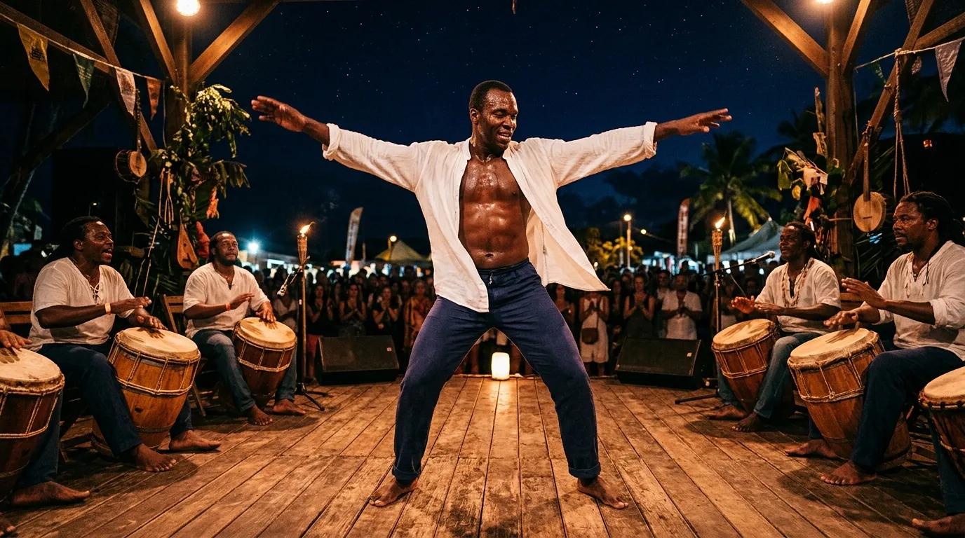 Max Diakok danse : stage de gwoka monde