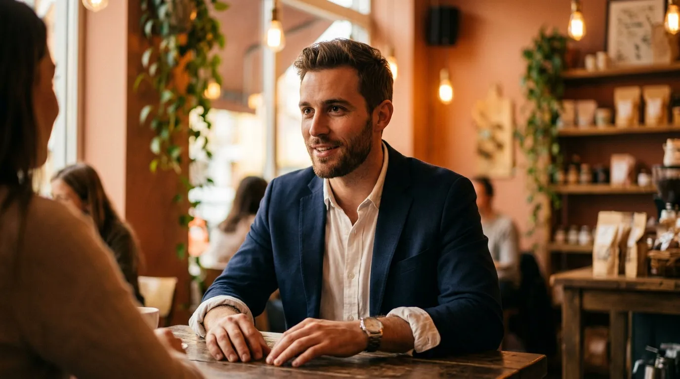 Signes qu'un homme est intéressé : décoder son attirance