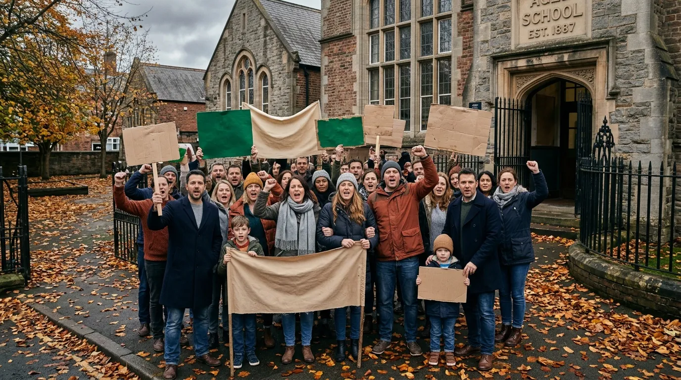 Contre les fermetures de classes : mobilisation
