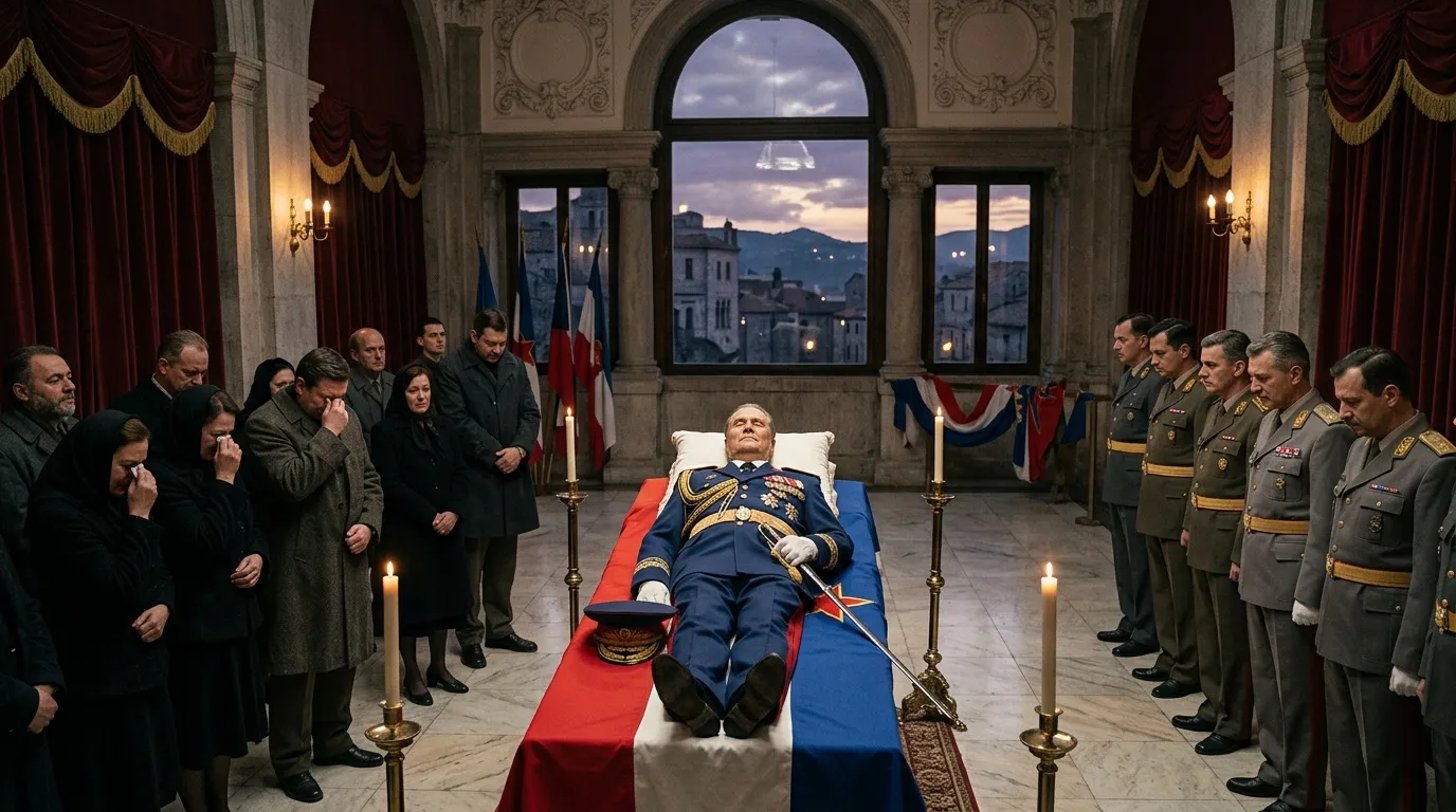 Tito : mort du maréchal et fin de la Yougoslavie