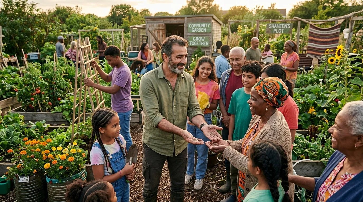 Said Karamani : semeur de solidarités engagé