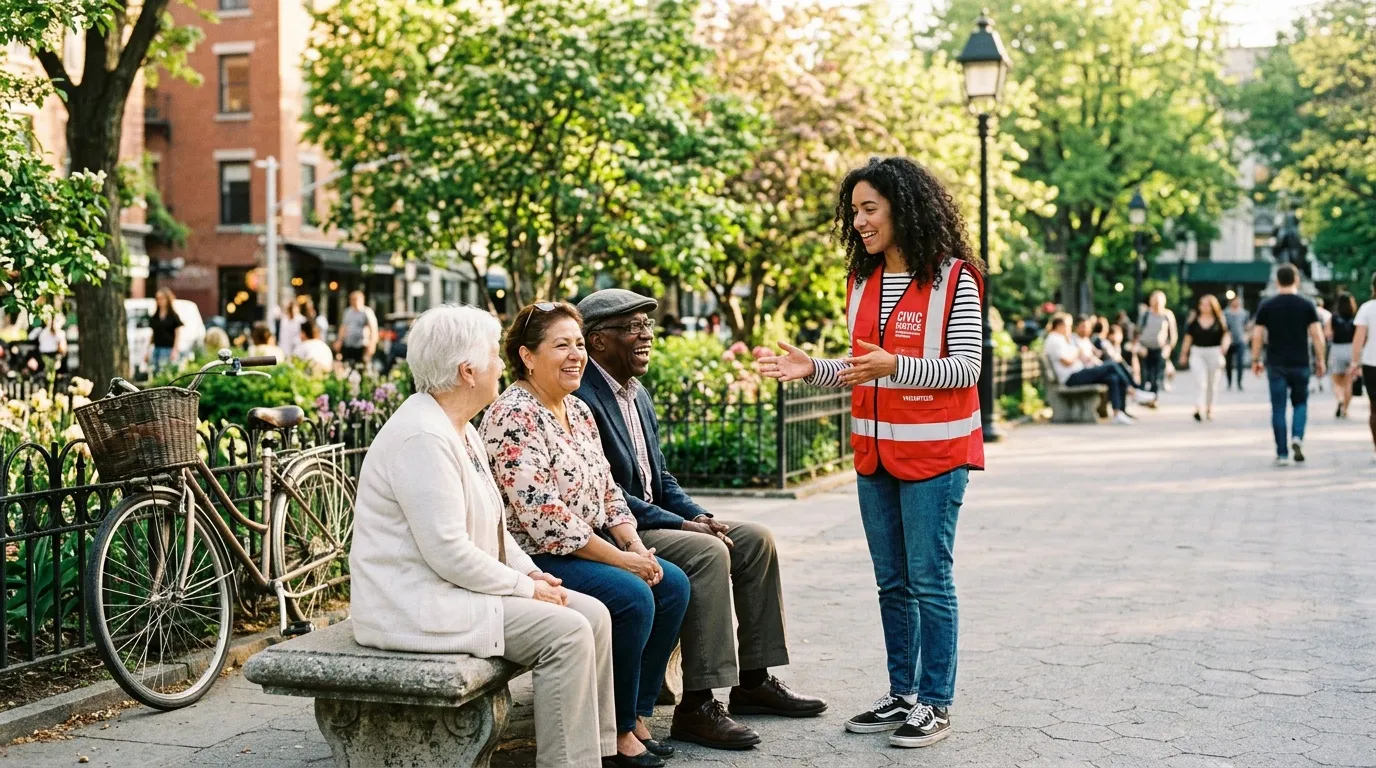 Service civique : ce qu'il faut savoir