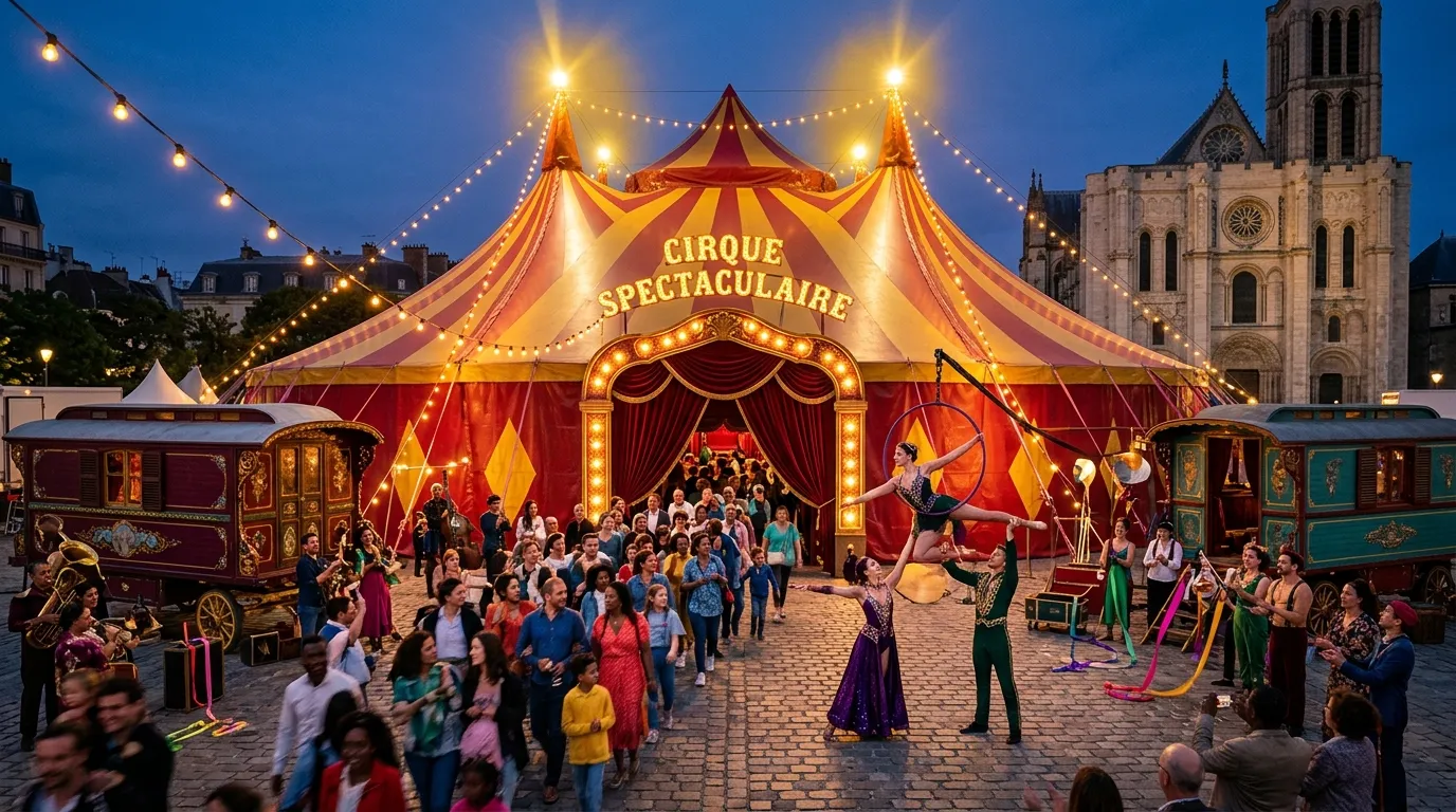Chapiteau Raj'ganawak reprend service à Saint-Denis