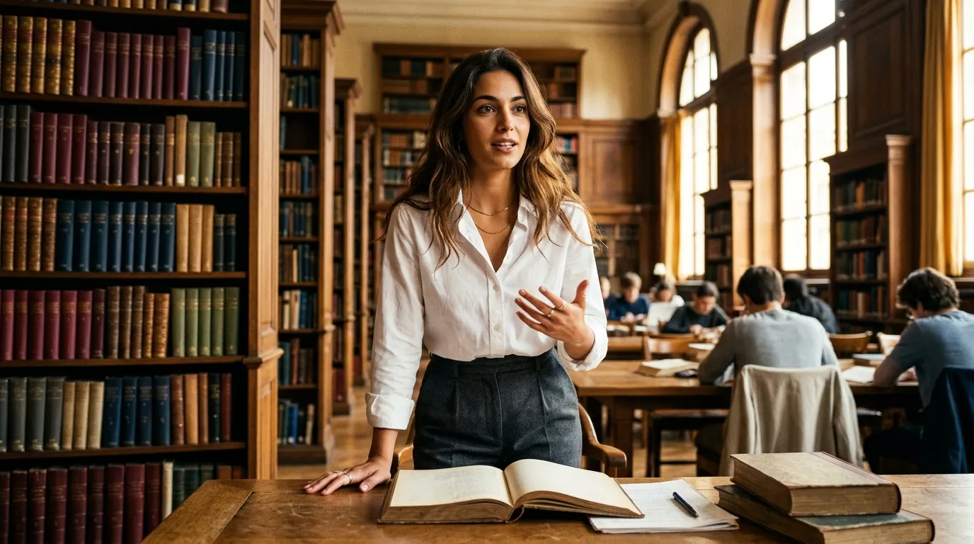 Anouk Colombani : philosophie et engagement militant