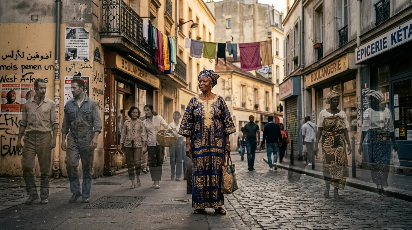 Migrations à Saint-Denis : mémoires et origines