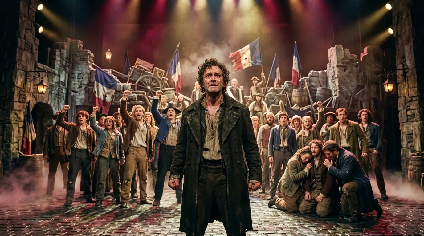 Misérables place Victor Hugo : comédie musicale