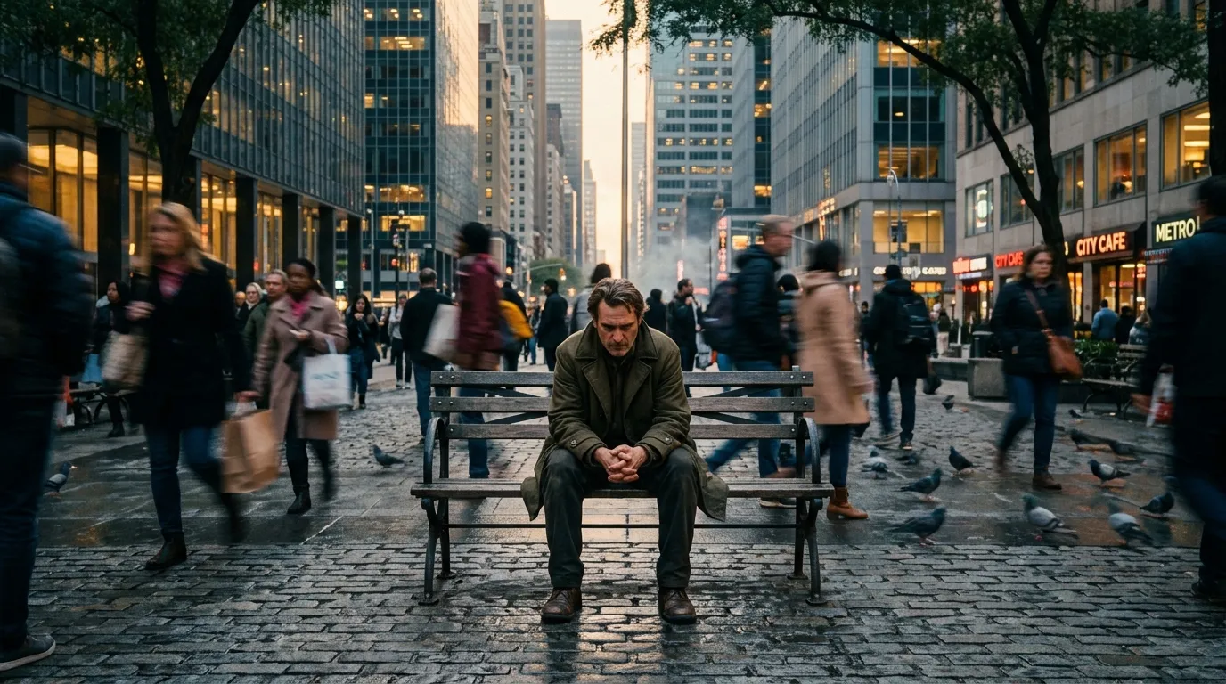 Solitude urbaine : quête de lien social