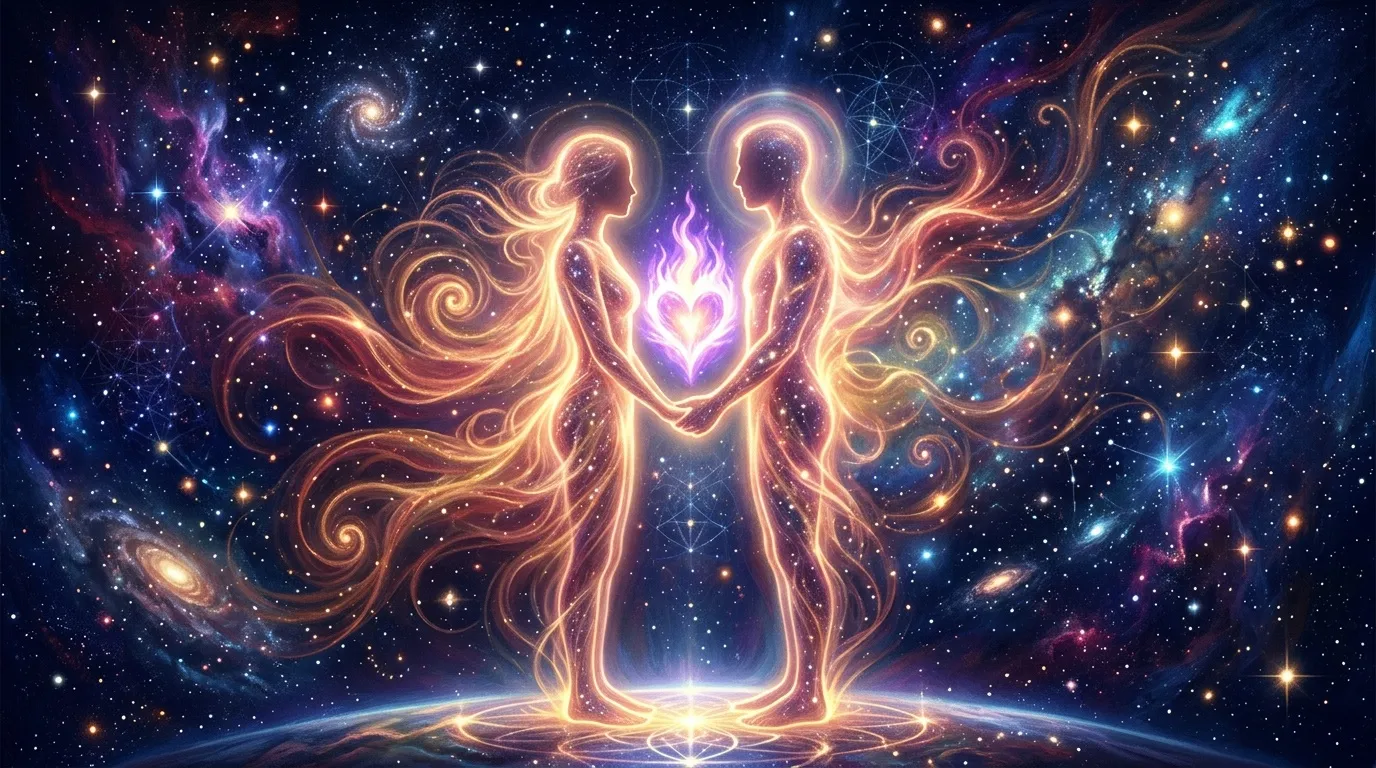 21H21 signification : amour et flamme jumelle