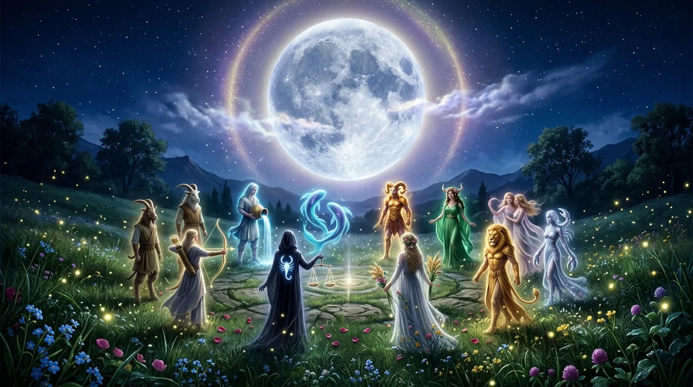 Pleine lune mai : influence sur votre signe astrologique
