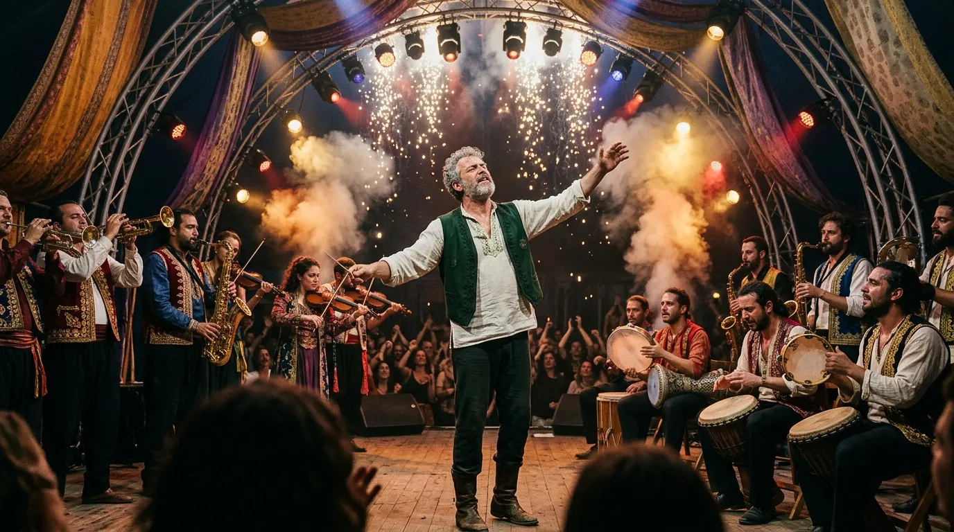 Bregovic festival : création inspirée par la souffrance