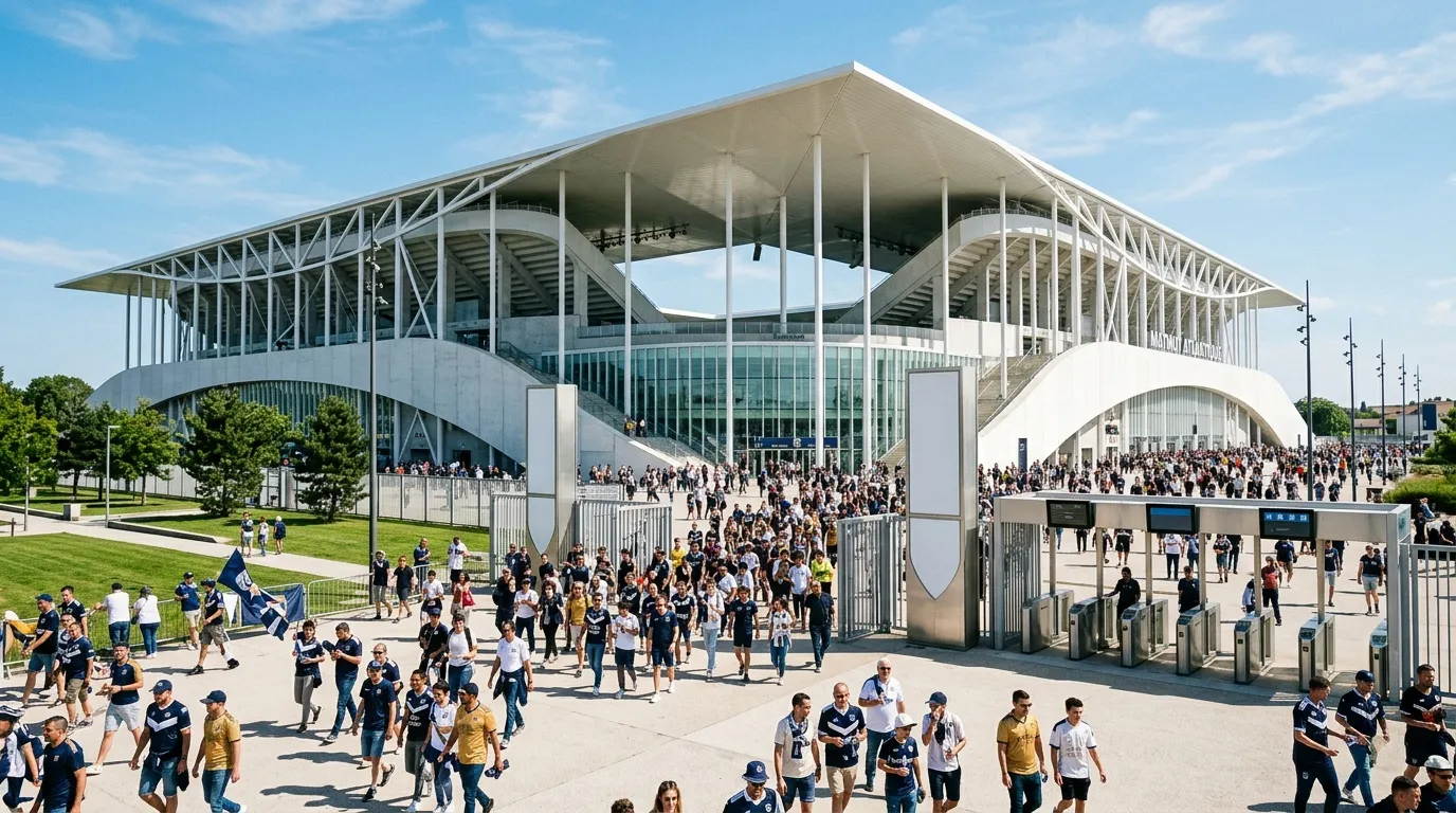Stade Bordeaux : billetterie, visites et accès