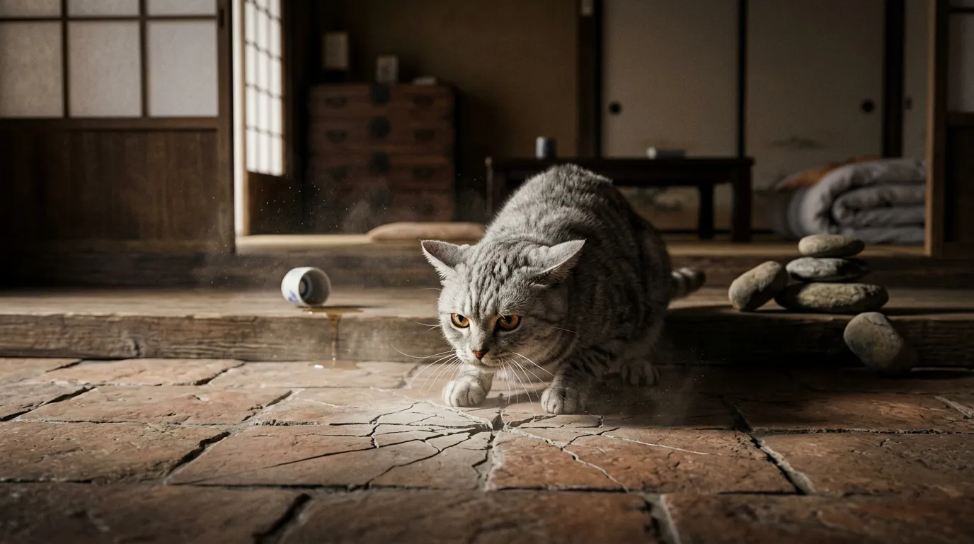 Chats et tremblements de terre : vérité ou mythe