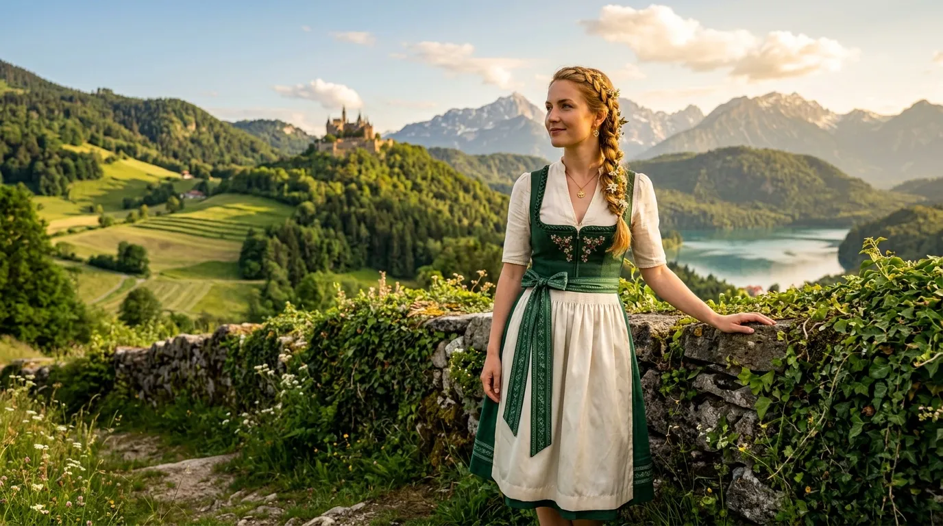 Femme allemande : beauté, culture et histoire