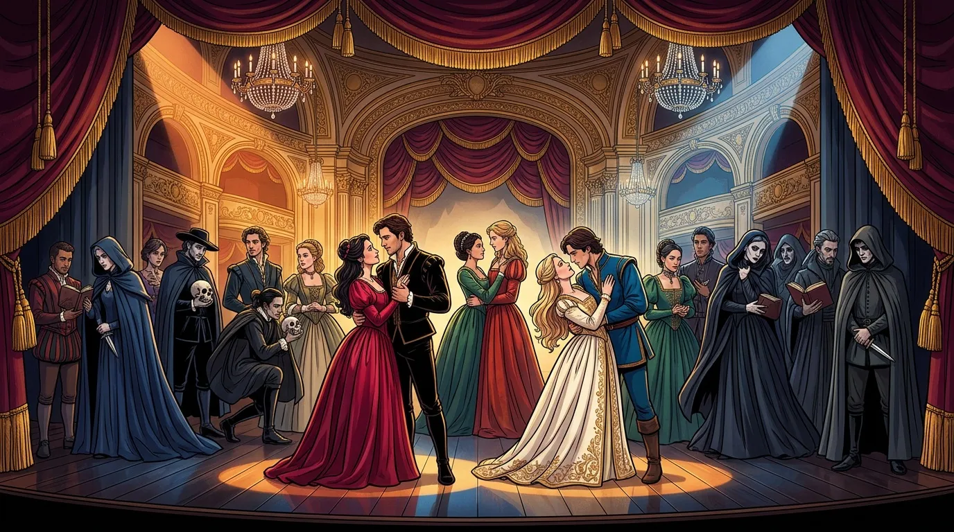 Distribution Love and Death : casting complet