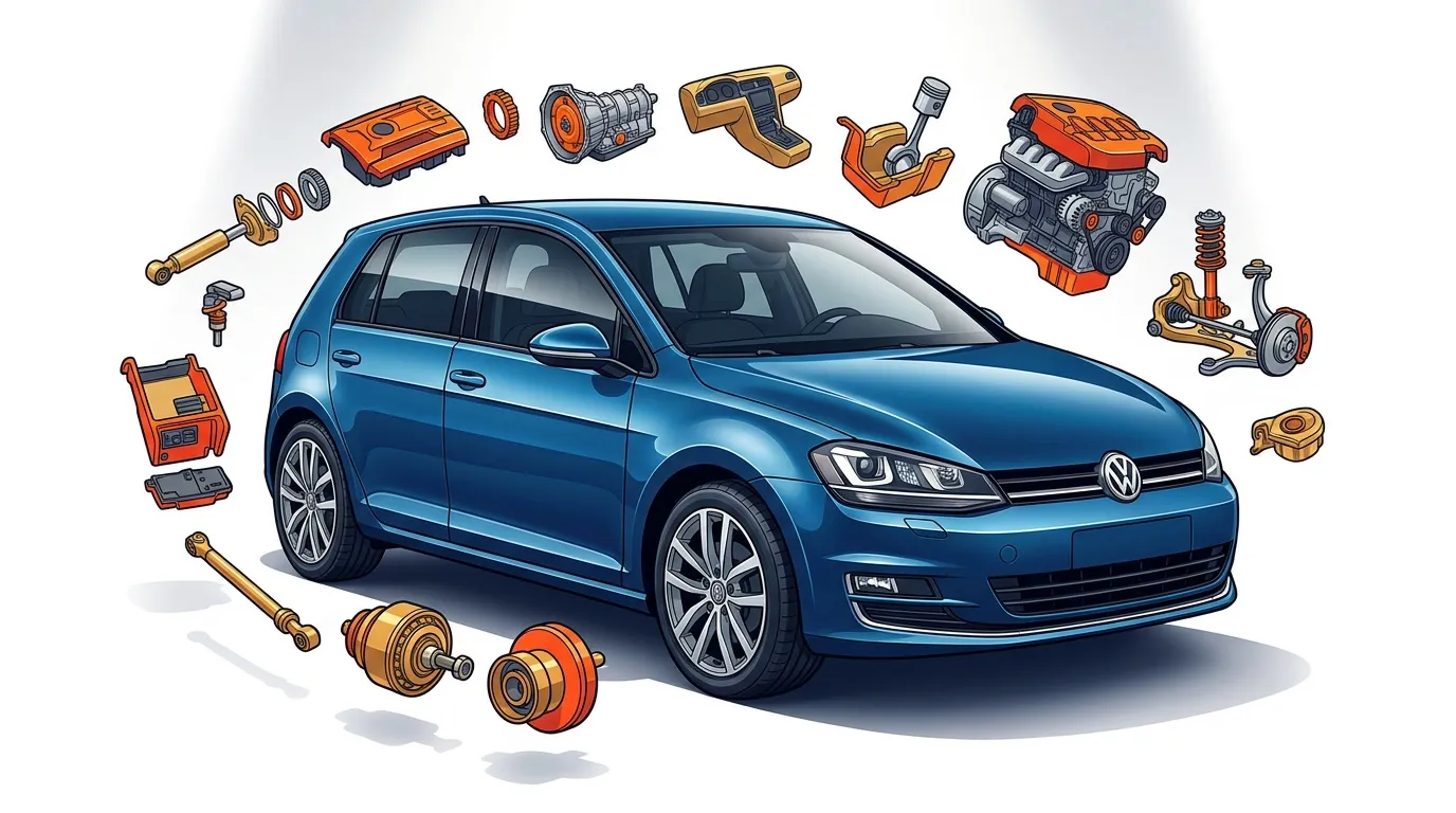 Distribution Golf 7 : guide complet et conseils