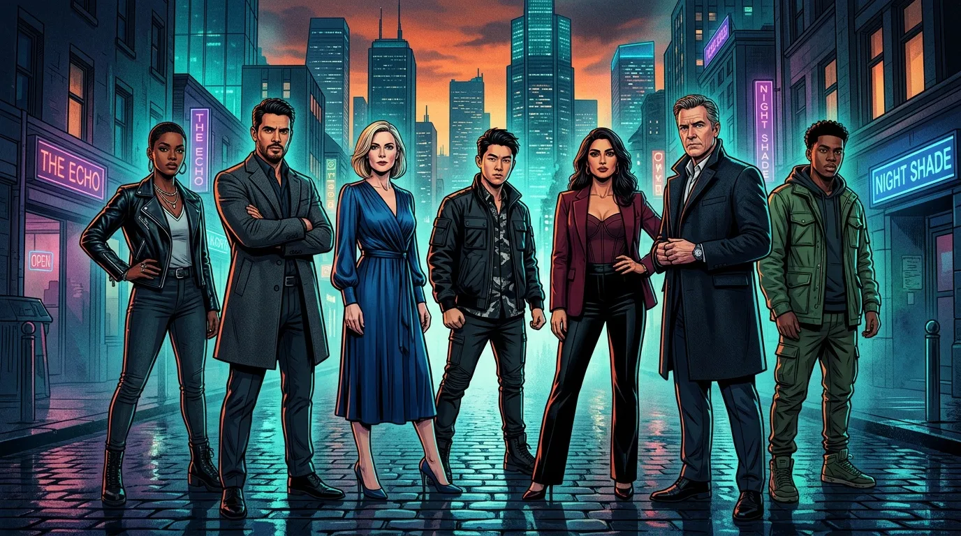 Distribution Furies saison 2 : casting complet