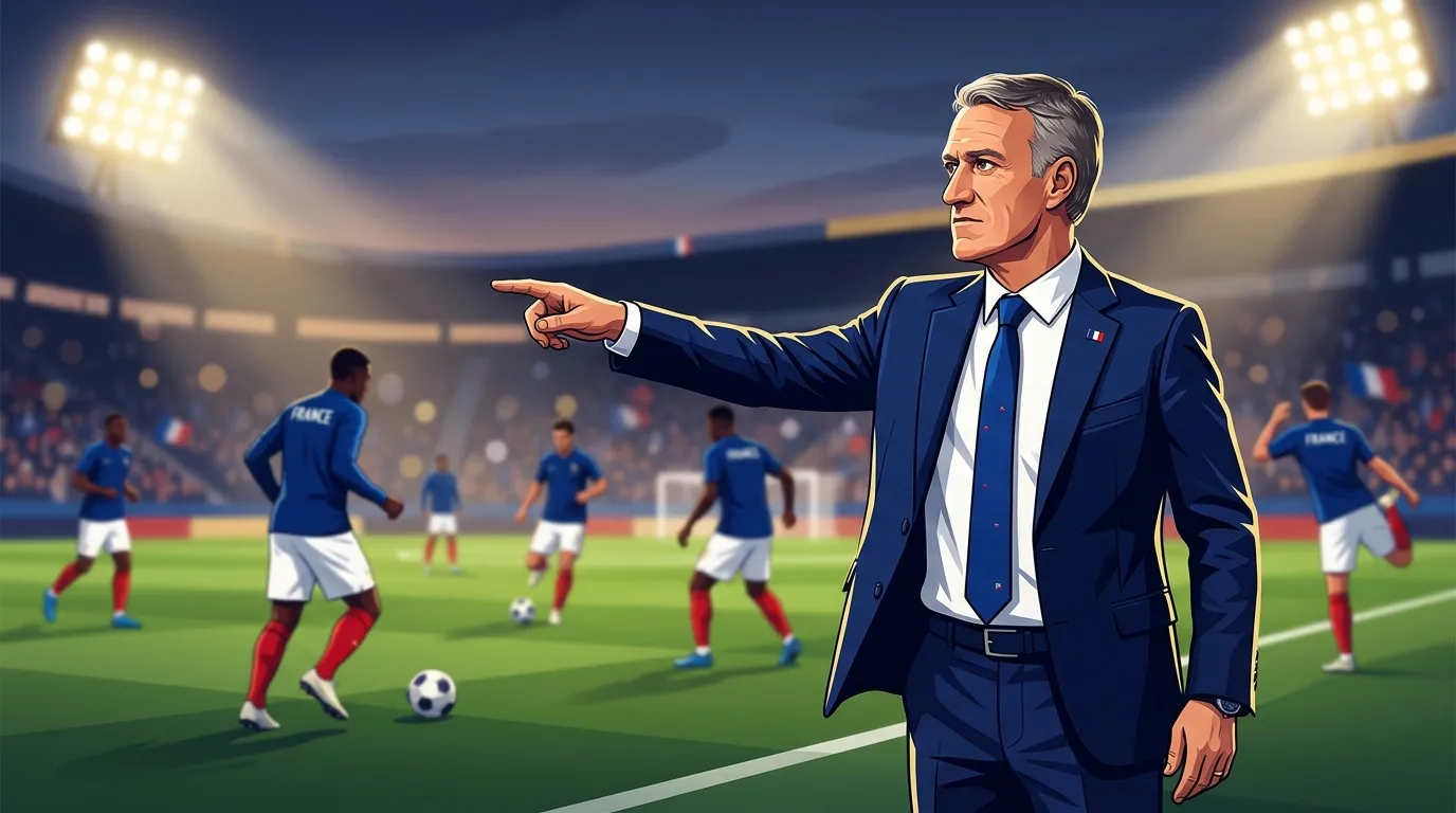 Qui remplacera Didier Deschamps à la tête des Bleus ?