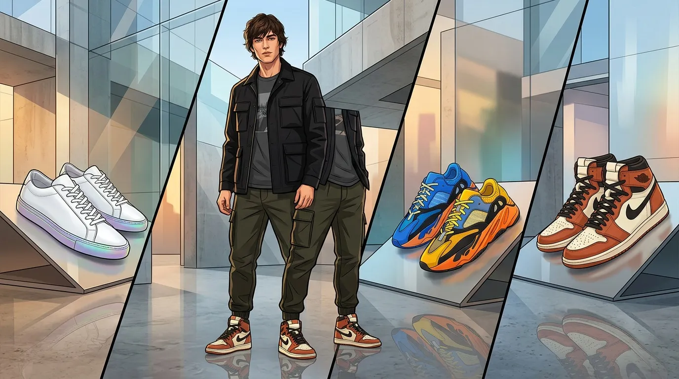 Sneaker homme tendance : les modèles incontournables