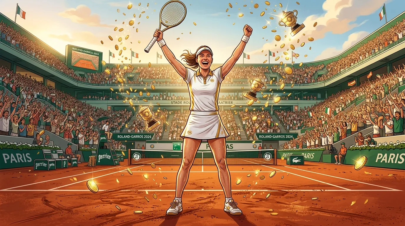Gains Roland Garros : les salaires des vainqueurs