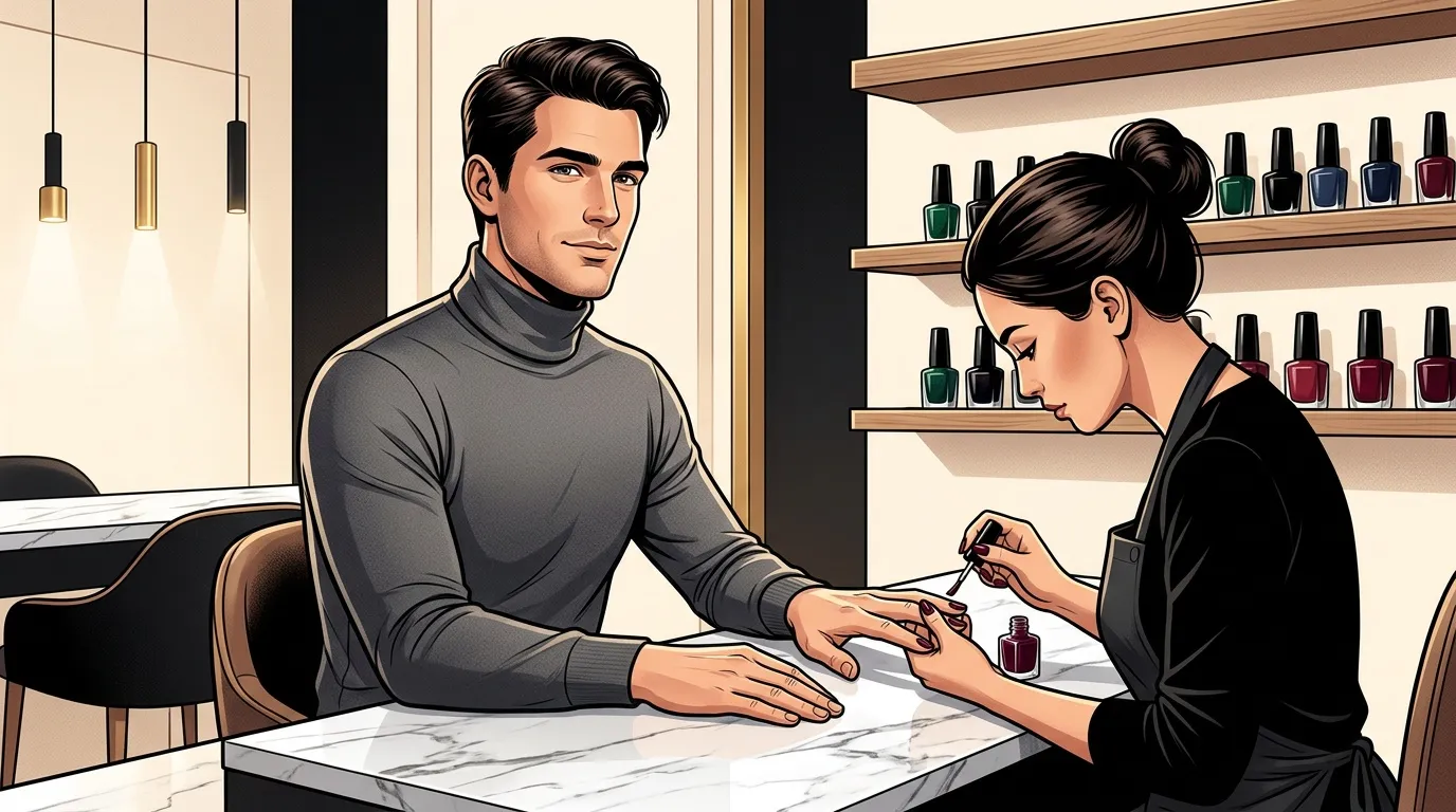 Vernis à ongle pour homme : le guide complet