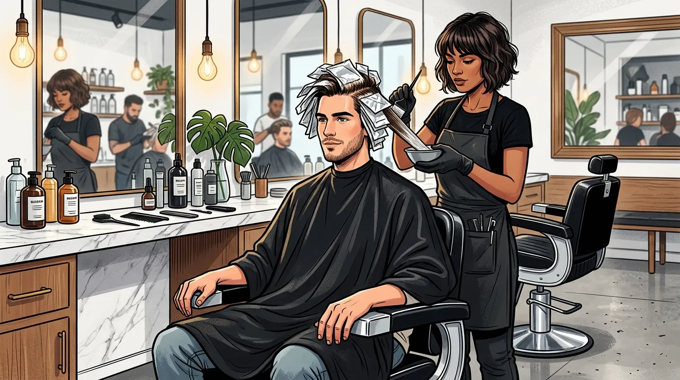 Décoloration homme : guide complet et conseils