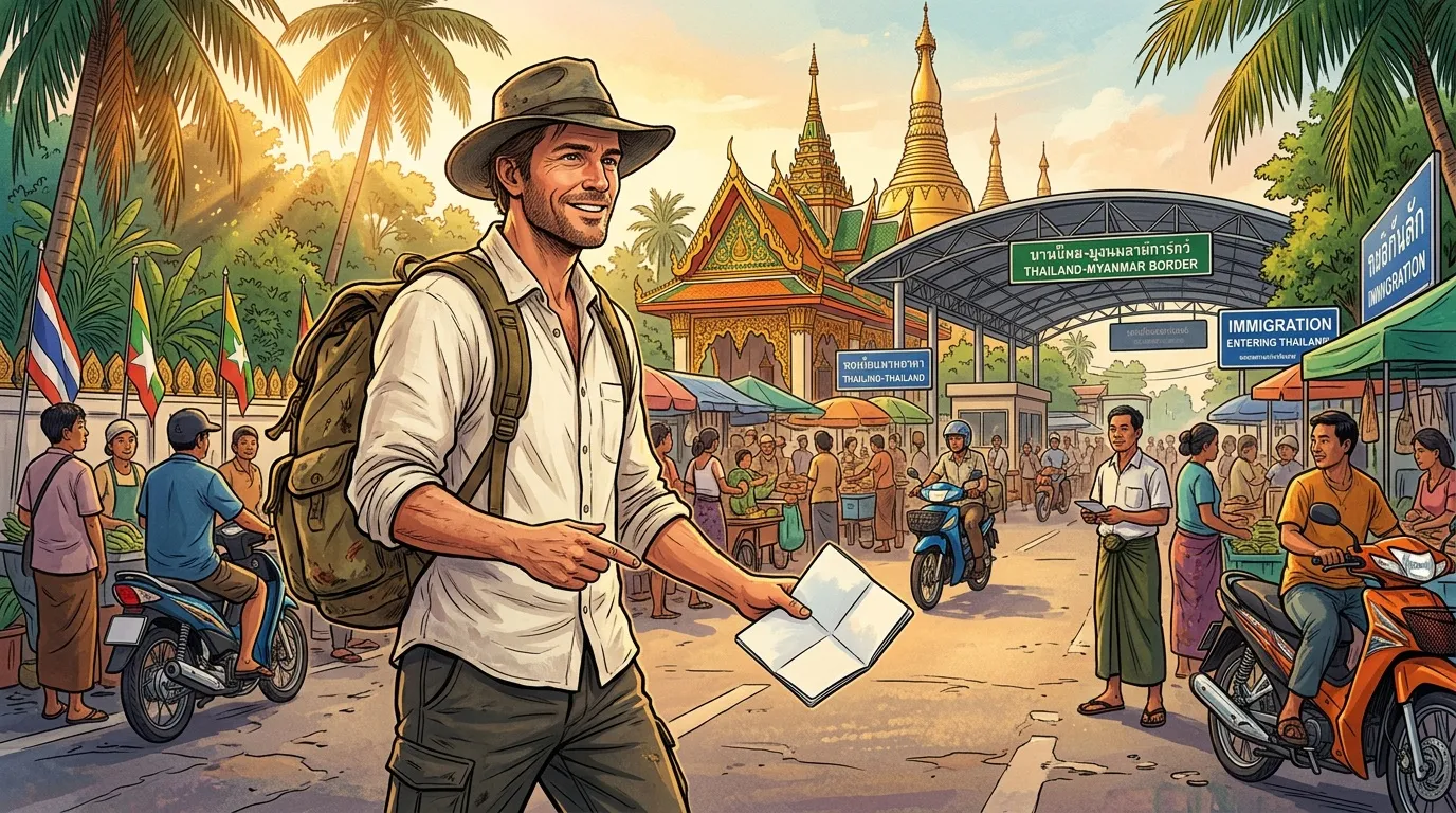 Sortir de Thaïlande et revenir : guide complet
