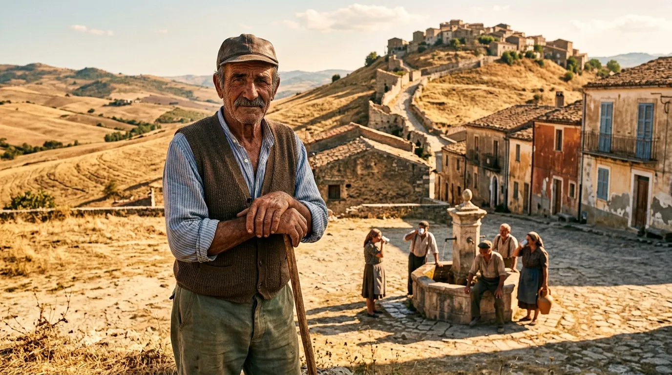Sicile pauvre : causes économiques et sociales
