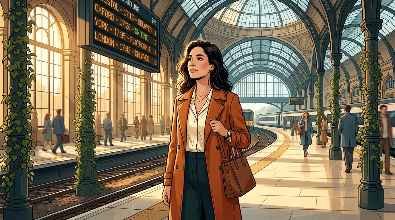 J'ai raté mon train : prendre le suivant