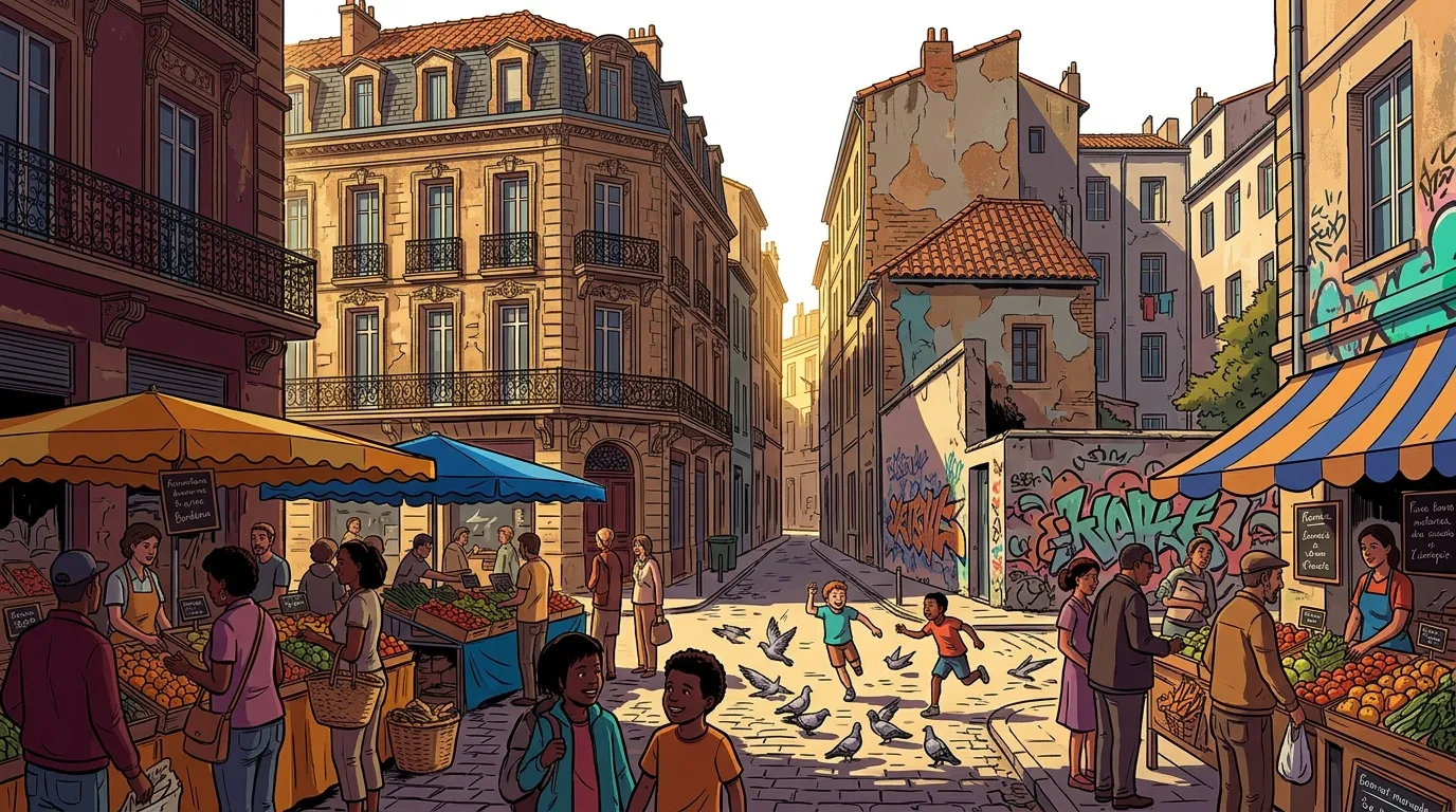 Quartiers à éviter à Bordeaux : zones sensibles