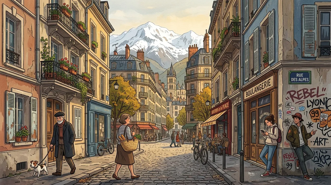 Quartiers à éviter à Grenoble : guide complet