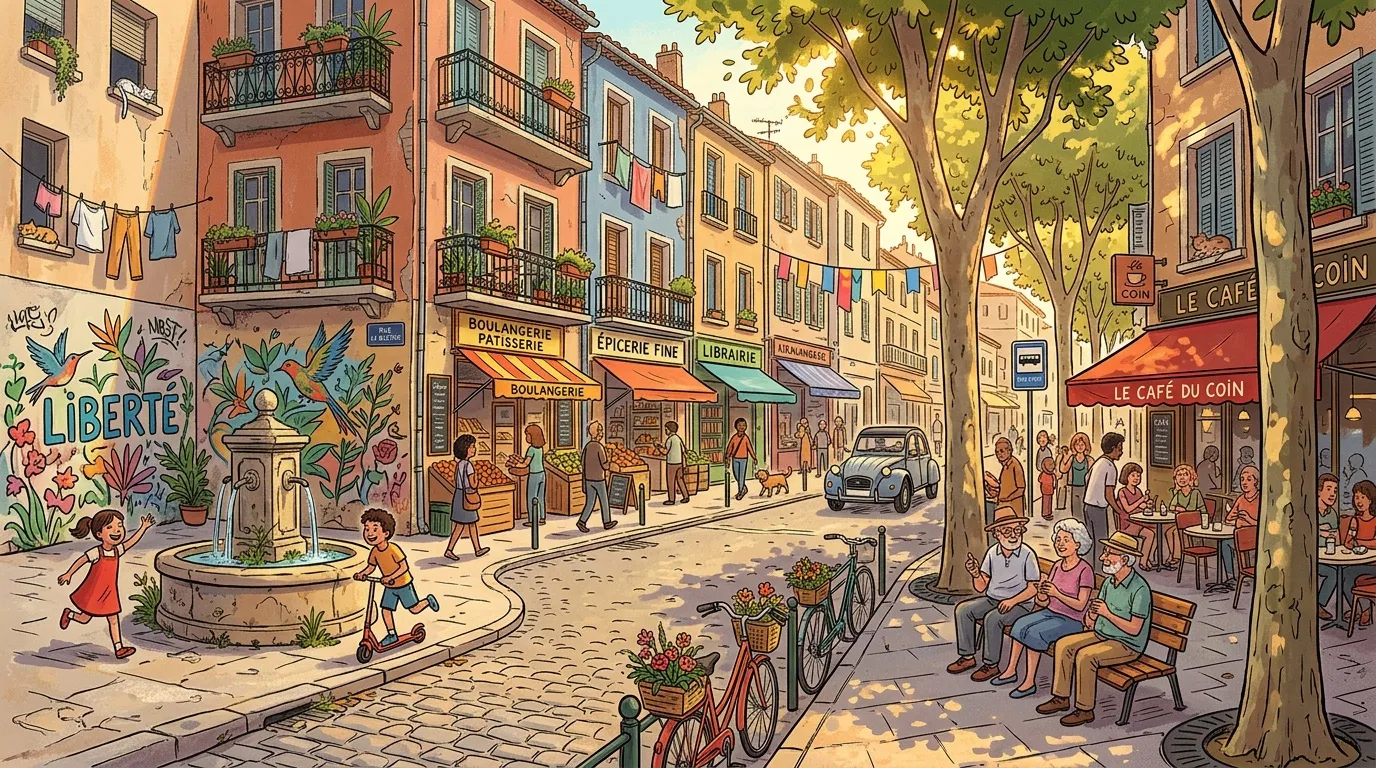Quartiers à éviter à Joué-lès-Tours