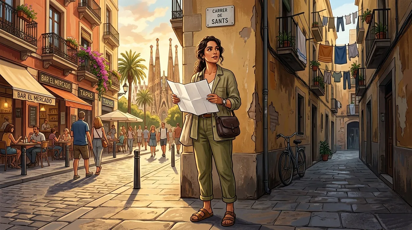 Quartiers à éviter à Barcelone : guide sécurité