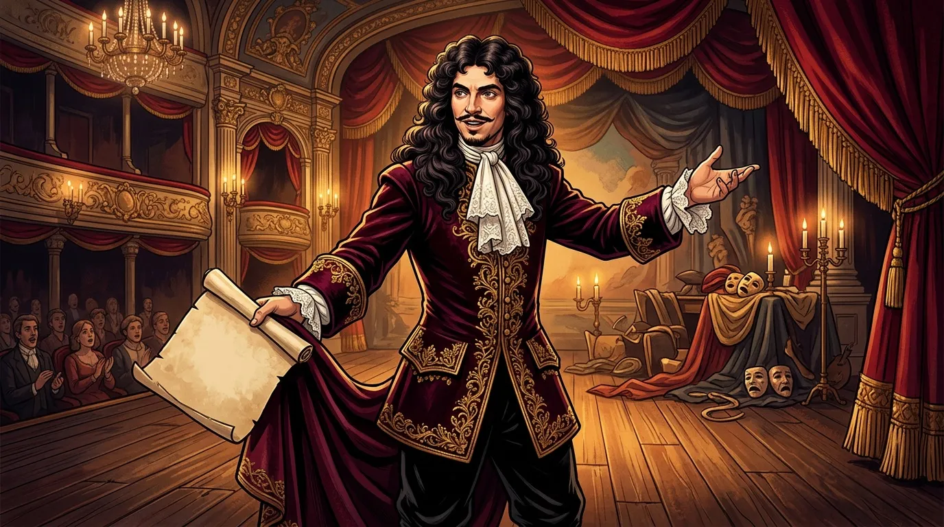Molière : biographie du maître du théâtre français
