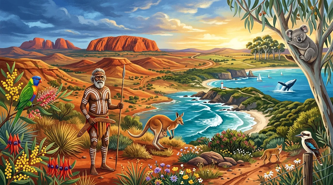 Australie : géographie, histoire et culture