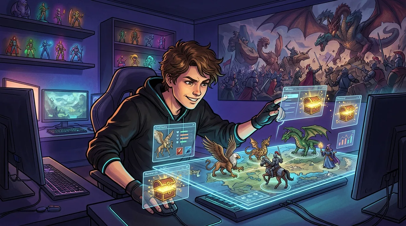 Jeune d&eacute;veloppeur cr&eacute;e un univers fantastique en r&eacute;alit&eacute; augment&eacute;e