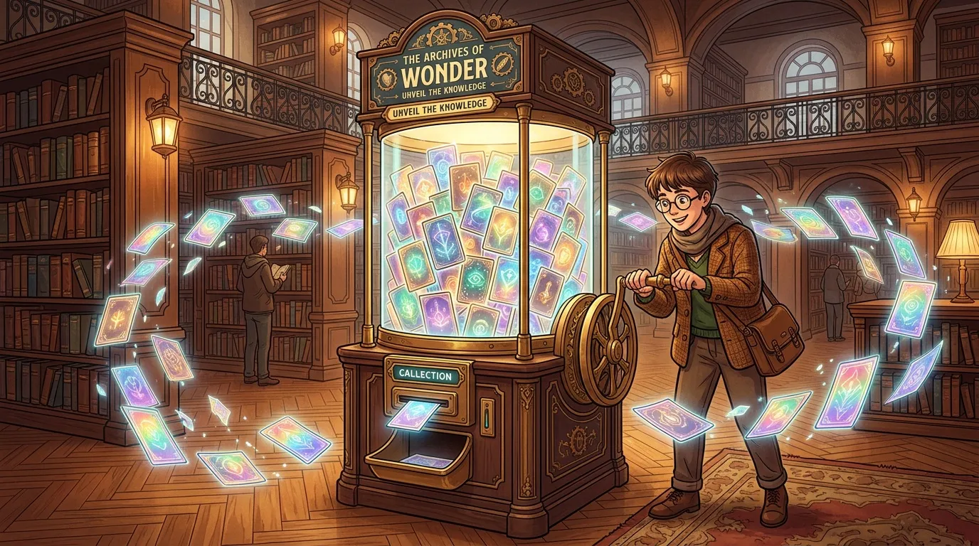 Wikipédia gacha : le jeu de cartes gratuit