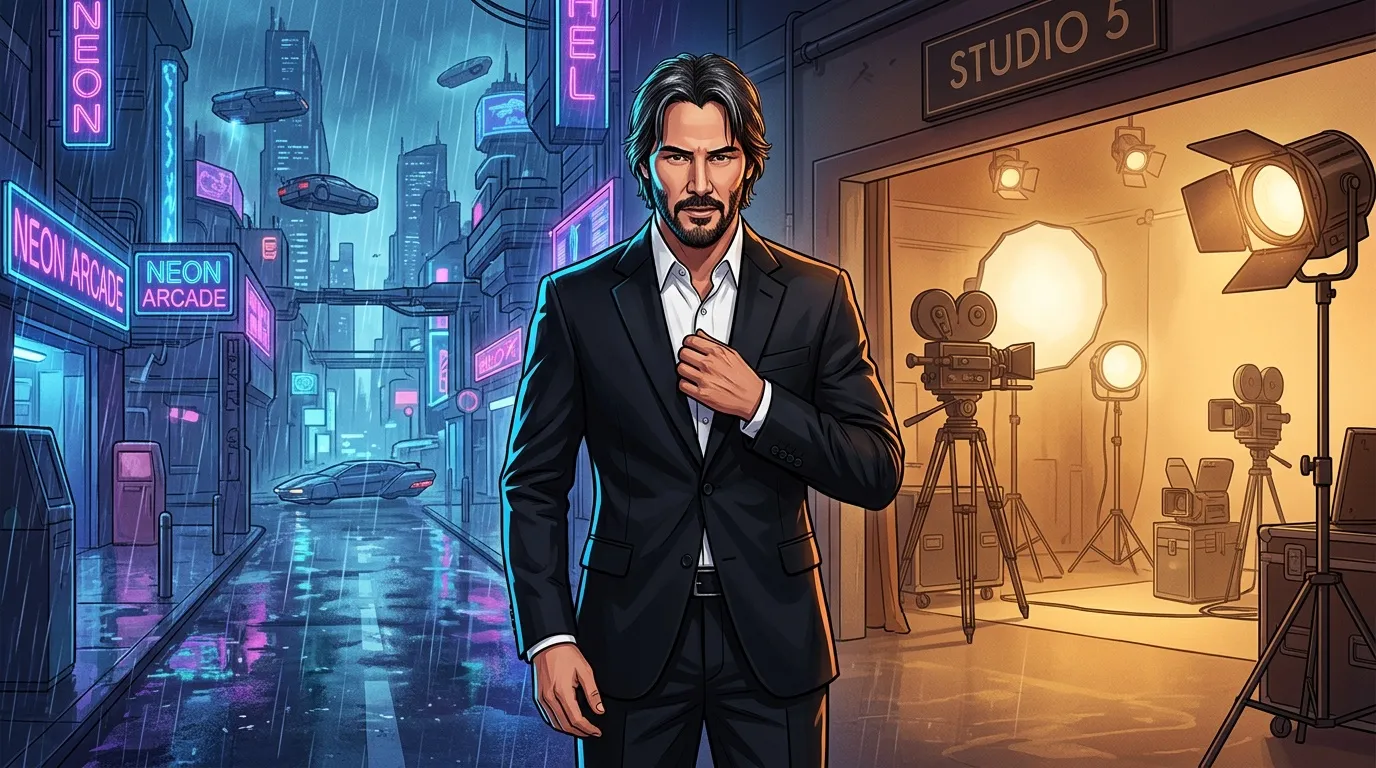 Keanu Reeves : biographie et filmographie