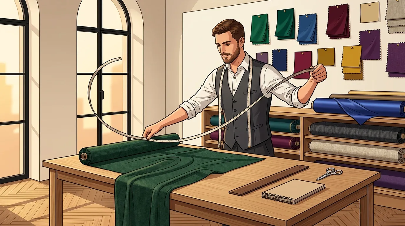 Taille cm en pouce : conversion et correspondance