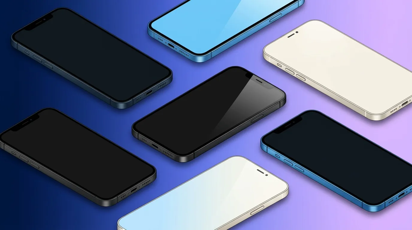 Taille cm iPhone 13 : dimensions et modèles