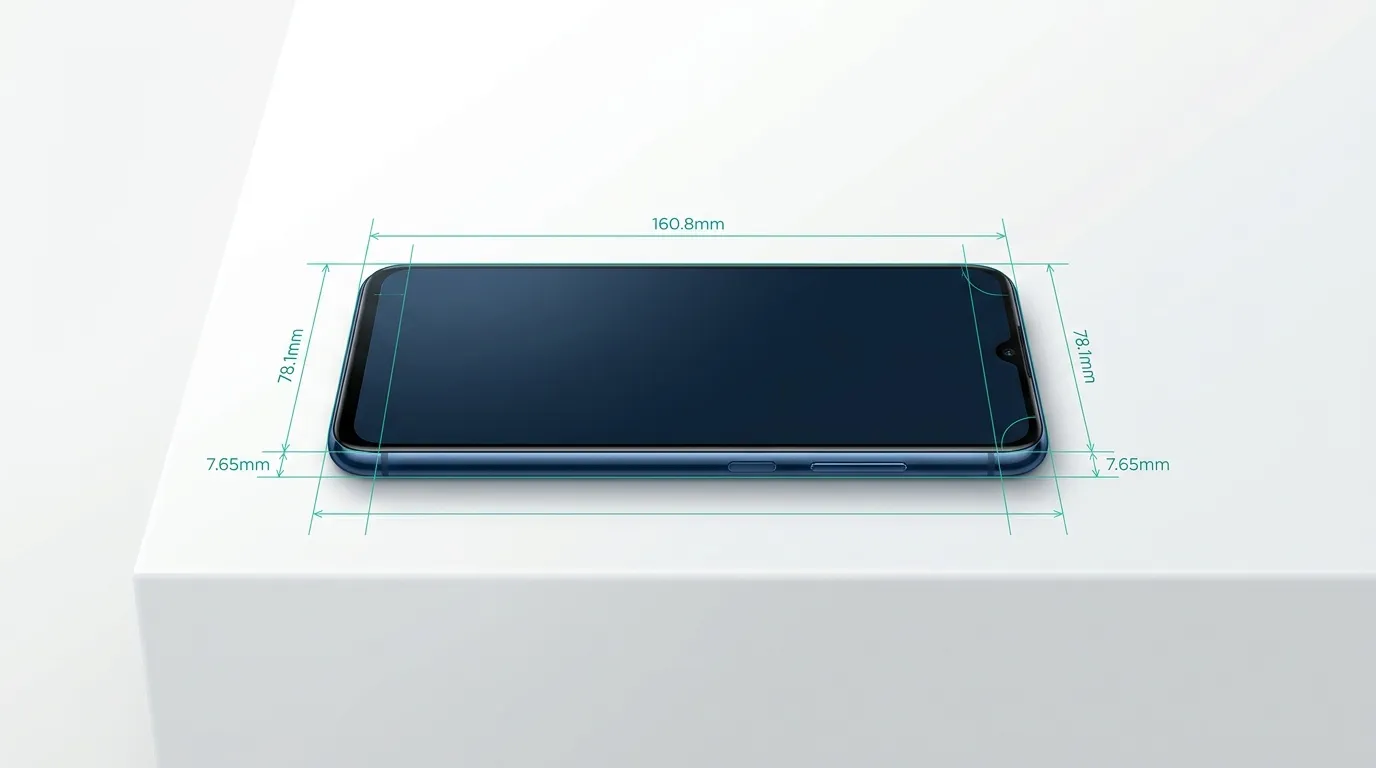 IPhone 14 : dimensions et taille en cm